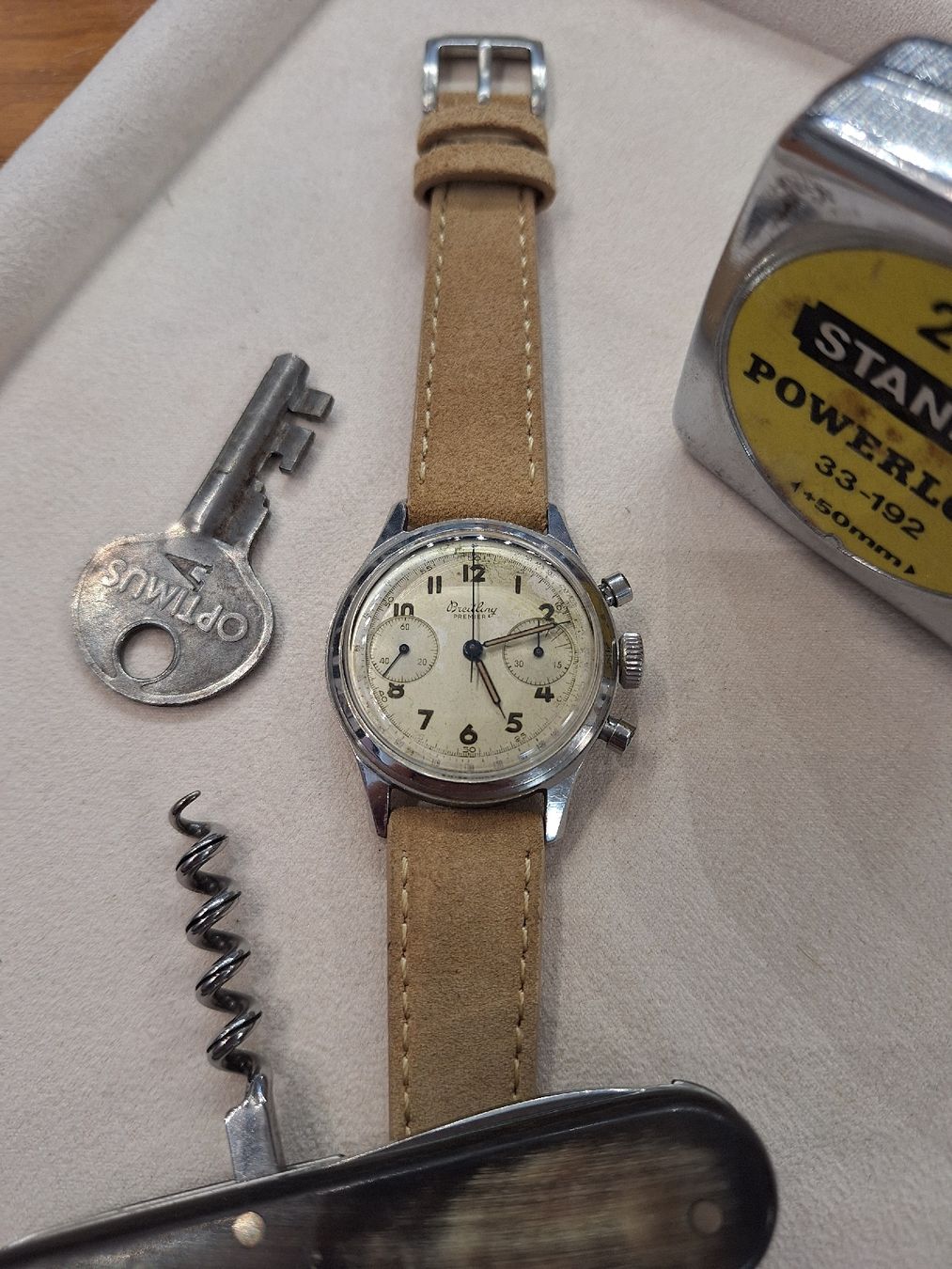 Breitling Uhren: Breitling Premier Réf: 790 – Gebraucht aus Savigny von mcwilliams 9