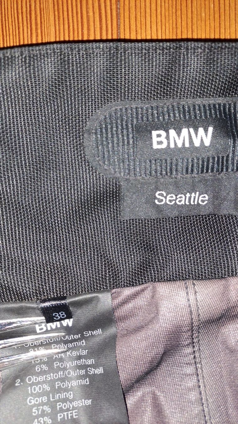 BMW Pantaloni: Motorradhose BMW Goretex Gr. 38 – Usato da Holziken venduto da Taxiedi 4