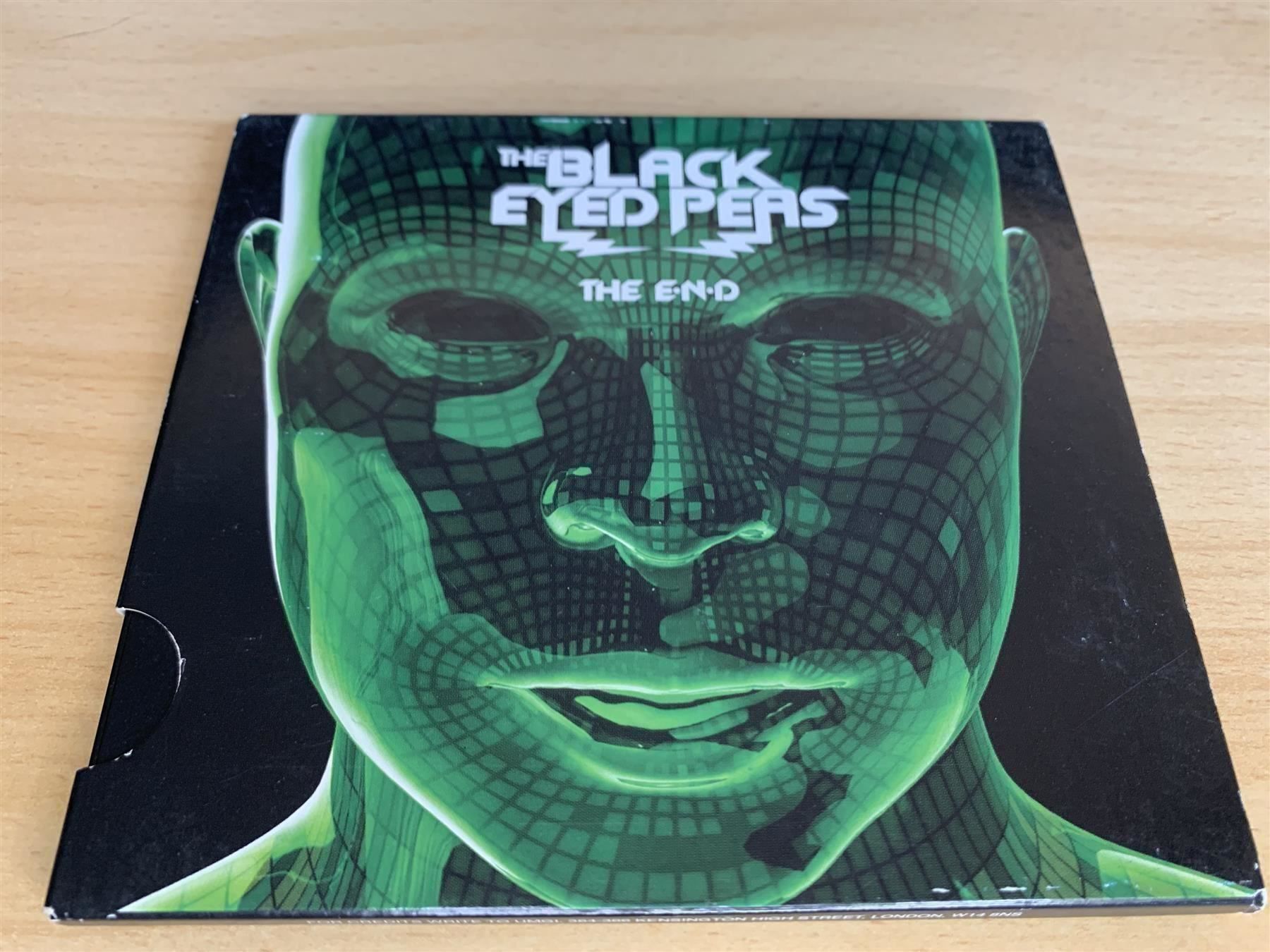 CDs: The Black Eyed Peas – The E·N·D – Gebraucht aus Rikon im Tösstal von Alpenmutz