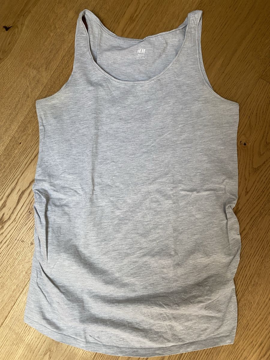 Tops: Damen Top Umstandsmode grau Groesse M – D'occasion à Hohentannen par Hawaii29