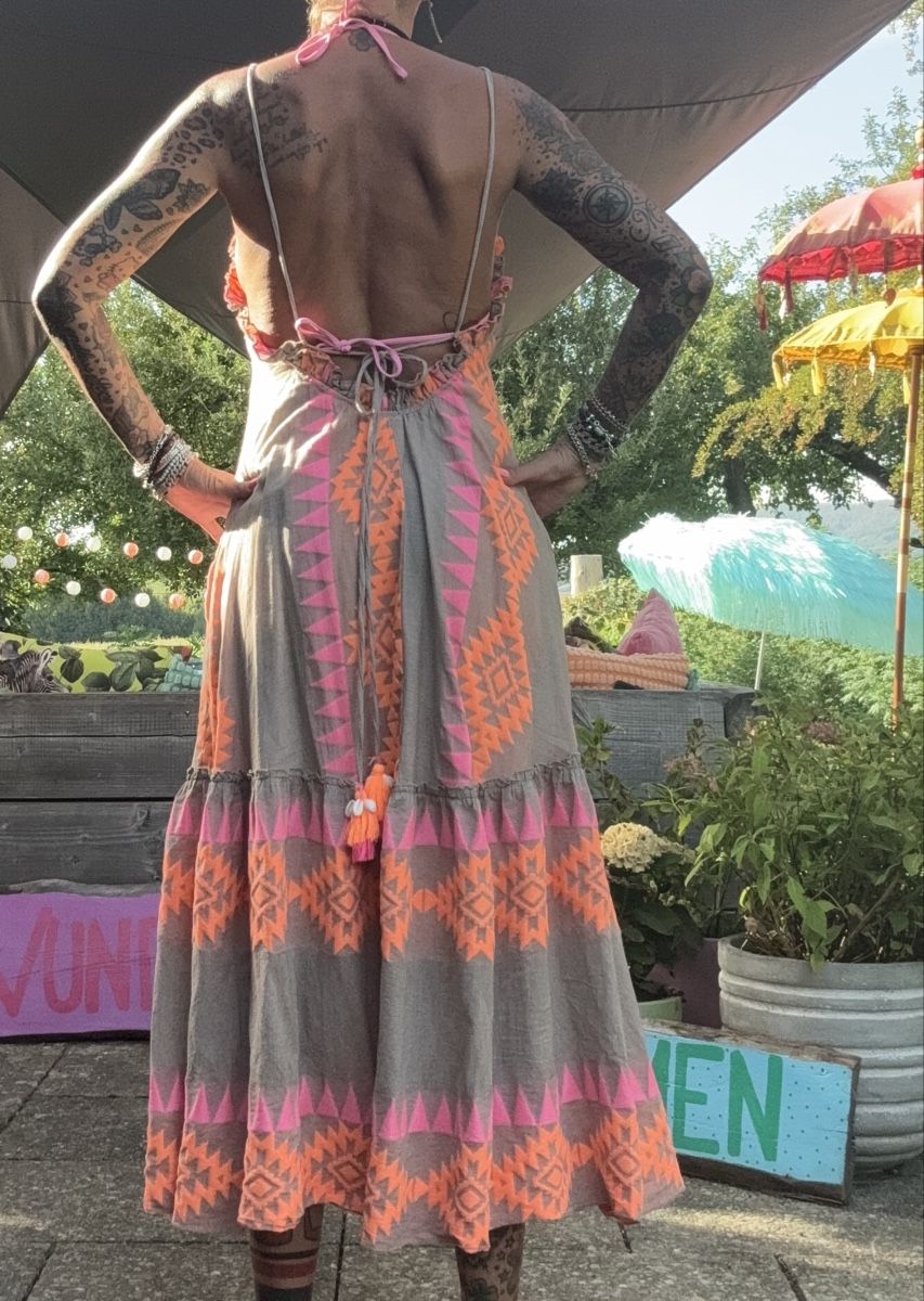 Vestiti: Buntes Hippiekleid – Usato da hendschiken venduto da hippielfe 1