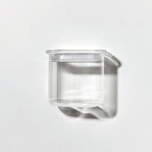 Bicchieri: Ripple Vorratsglas Eckig | 0.7 L von Lieblingsglas – Usato da Wildberg venduto da TradeMe 3