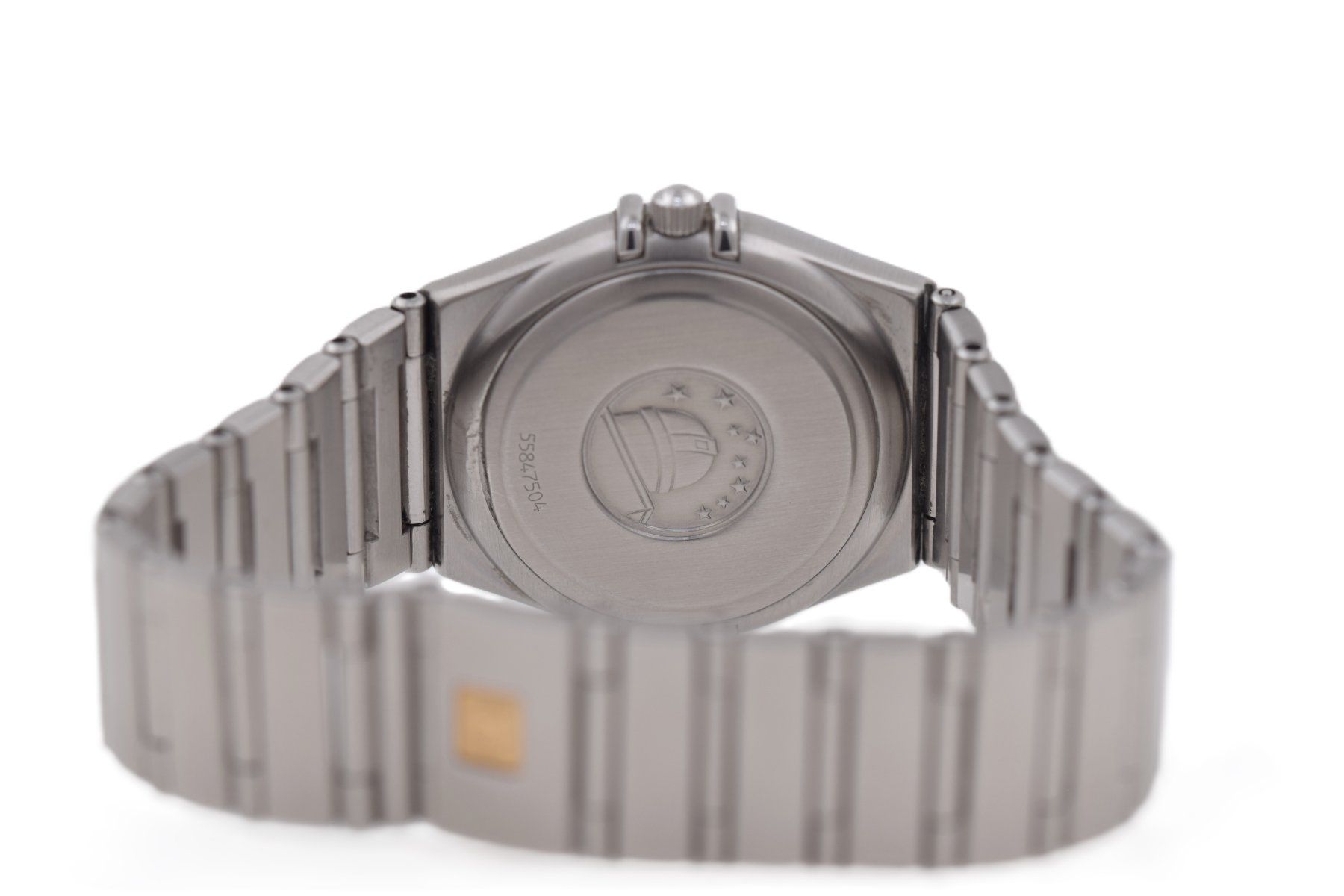 Omega Orologi: Omega Constellation Damenuhr Ref. 796.1201 von ca. 1995 – Usato da Arni AG venduto da magnetKRAFT 4