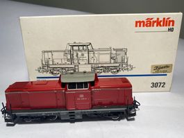 Märklin Diesellok DB BR 212, AC Analog