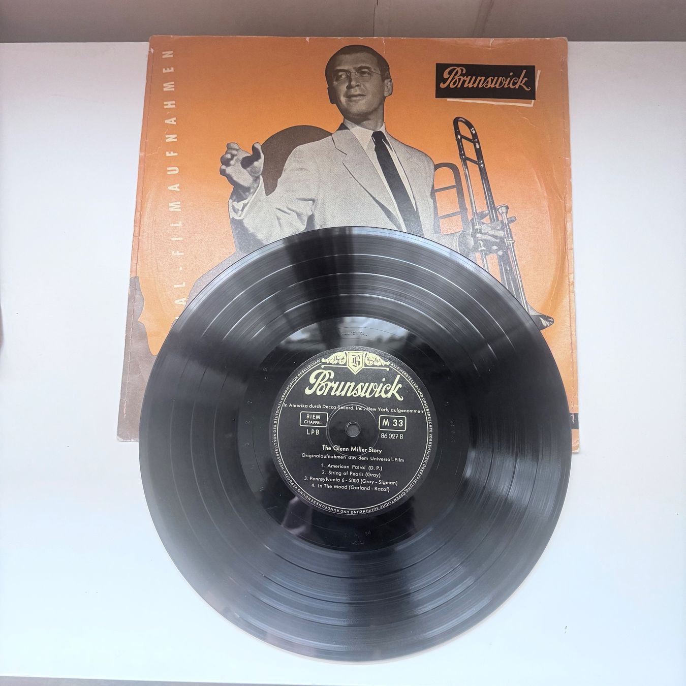 Dischi in vinile: 2 Glenn Miller Schallplatten – Usato da Thun venduto da houzli 1