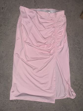 Sommer Rock von H&M, Grösse M, Rosa