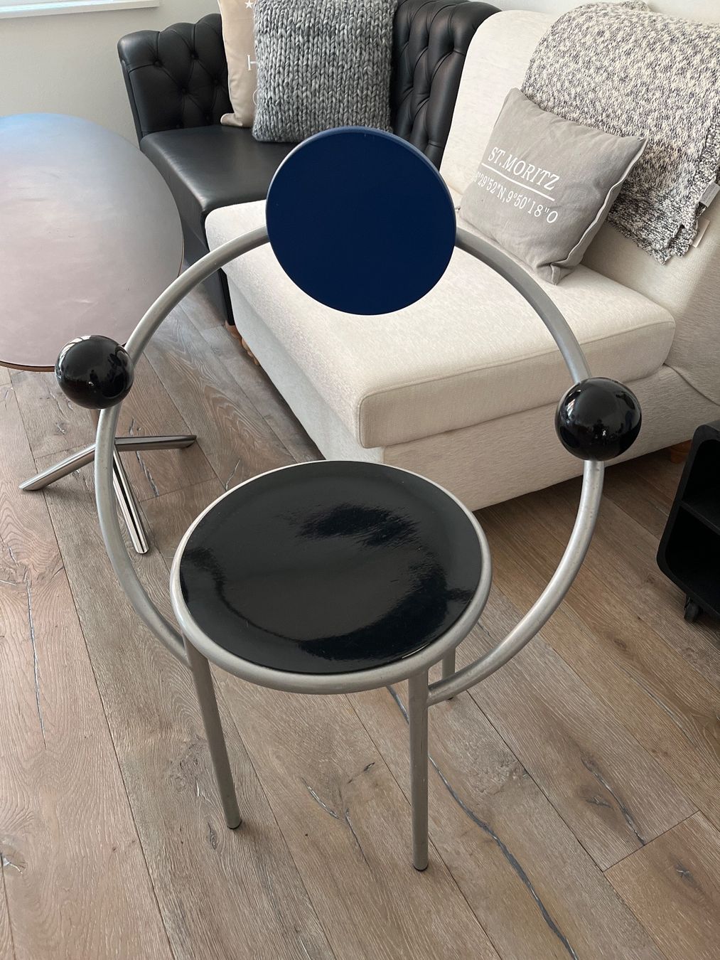 Sedie: Designer Stuhl, Memphis Chair, First, De Lucchi – Usato da Wald ZH venduto da mo-zart 3