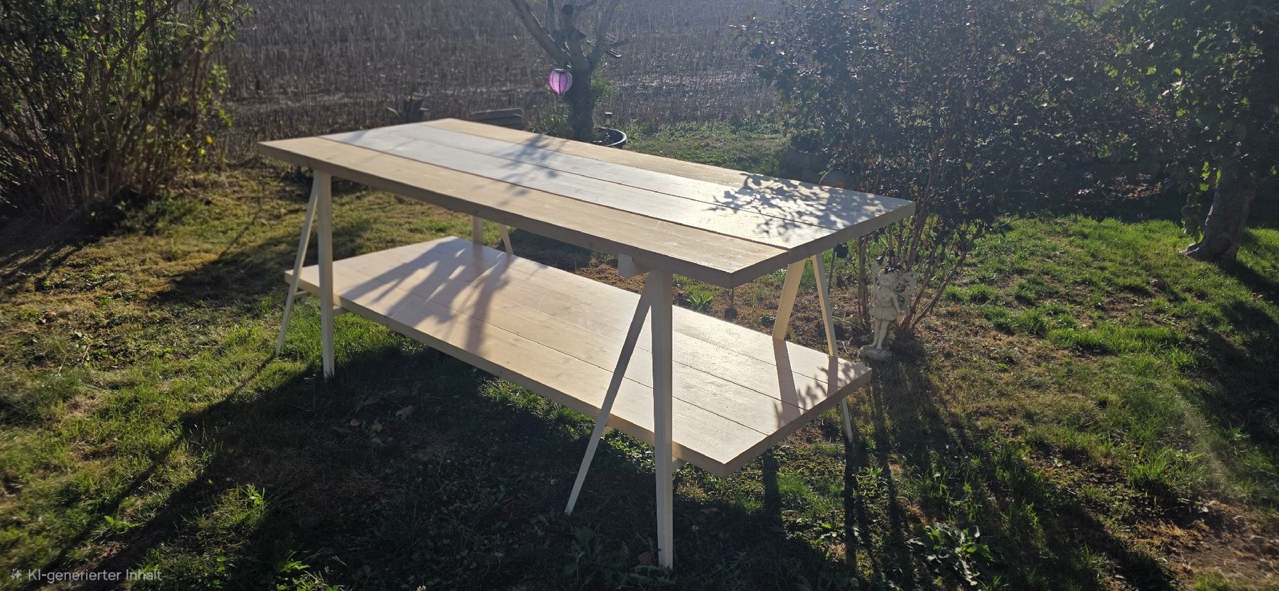 Tavoli: Mega Garten Grilltisch/Abendesstisch vielseitig einsetzbar – Nuovo (secondo la descrizione) da Jegenstorf venduto da ale_6cf6