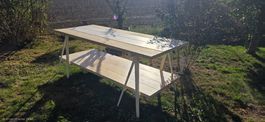 Mega Garten Grilltisch/Abendesstisch vielseitig einsetzbar
