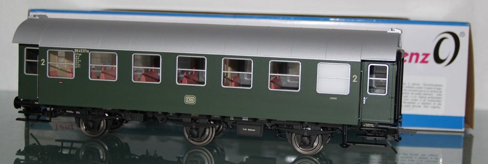 Lenz 41241-03 - Umbauwagen B3yg 2. Klasse der DB - Ep. III (Neu (gemäss ...