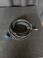 Hybridkabel,PowerCon grau/XLR3 m => PowerCon blau/XLR3 f 10m