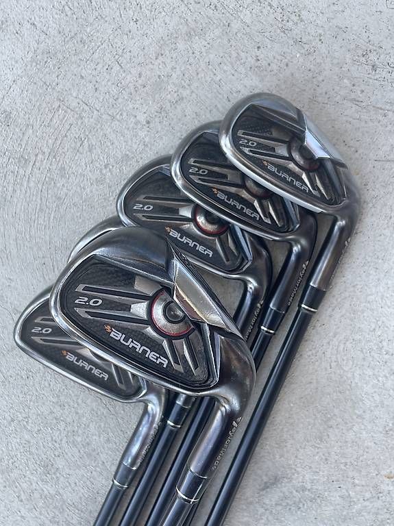 Taylor Made Mazze & Set: Taylor Made Burner 2.0 Eisen 5-P – Usato da Bern venduto da mia_8nfn
