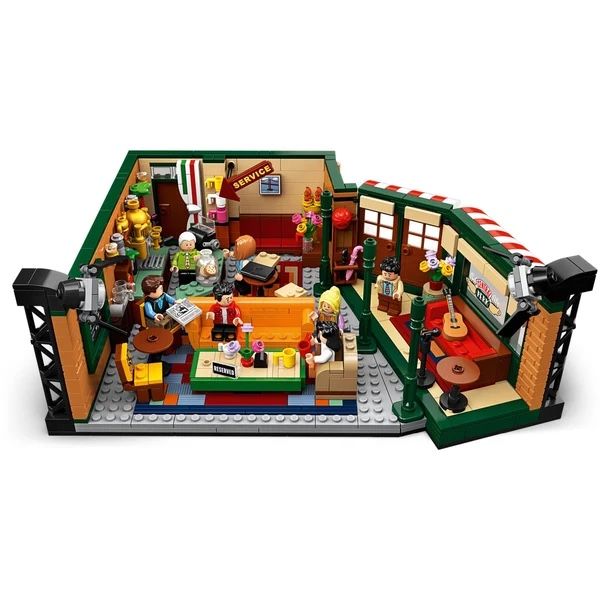 Lego Kit di costruzioni: LEGO Ideas Friends Central Perk 21319 – Usato da Giubiasco venduto da Christiancando-44 1