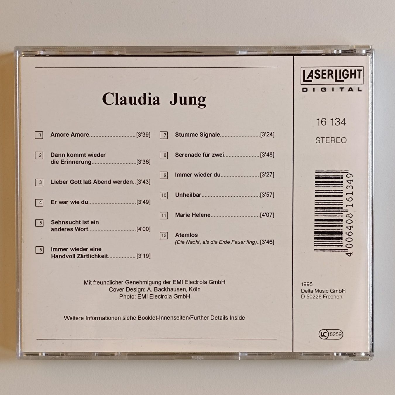 CDs: Claudia Jung (CD)  F28 – Gebraucht aus Sessa von fraenklishop 1