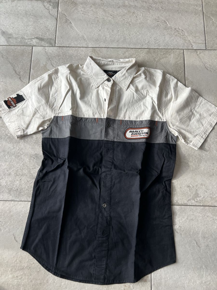 Harley-Davidson Camicette: Harley Davidson Hemd Gr.S – Nuovo (secondo la descrizione) da Seewen SO venduto da Muggi3