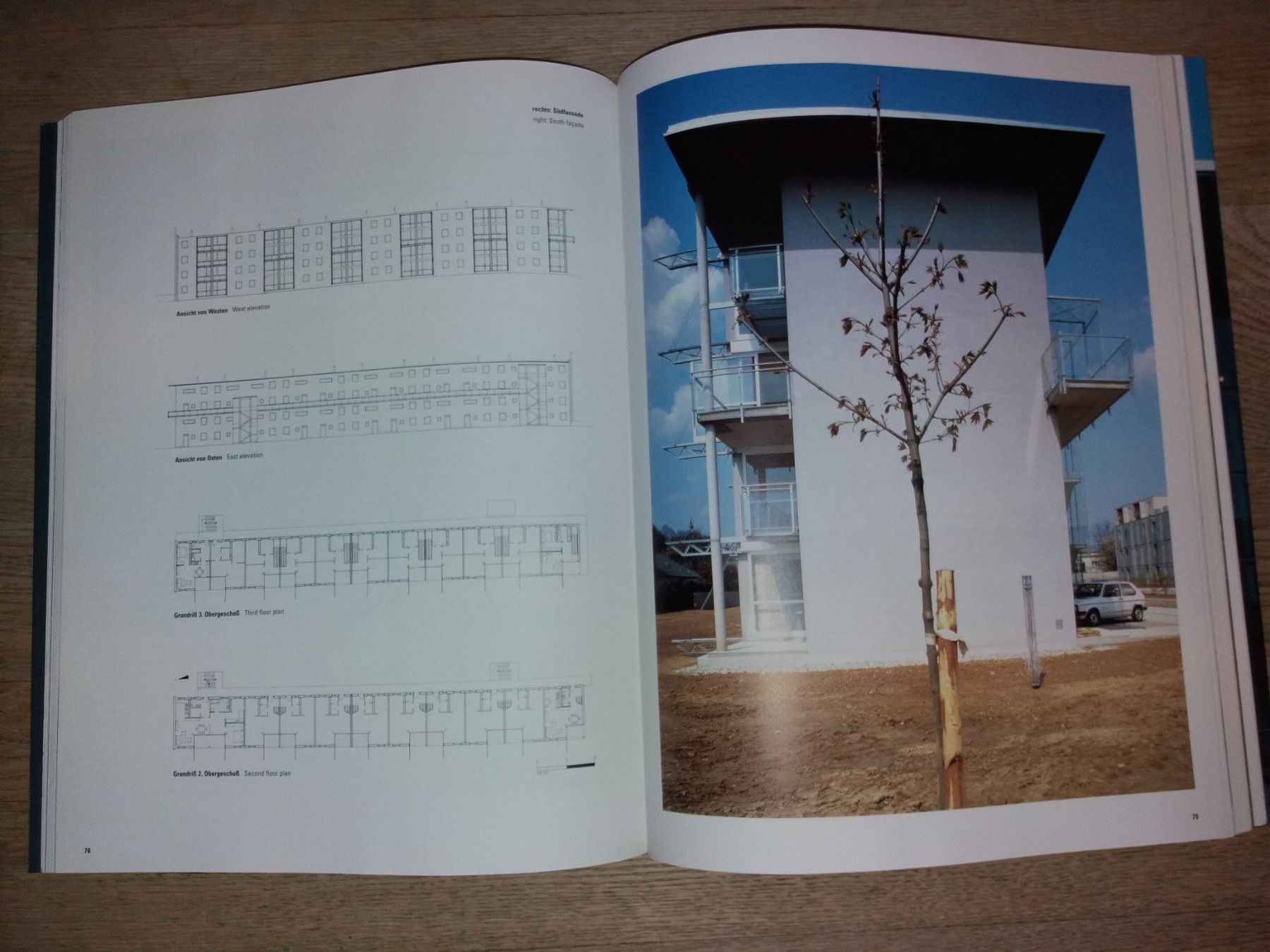 Livres: ERNST Giselbrecht Architektur – D'occasion à Welschenrohr par Regool