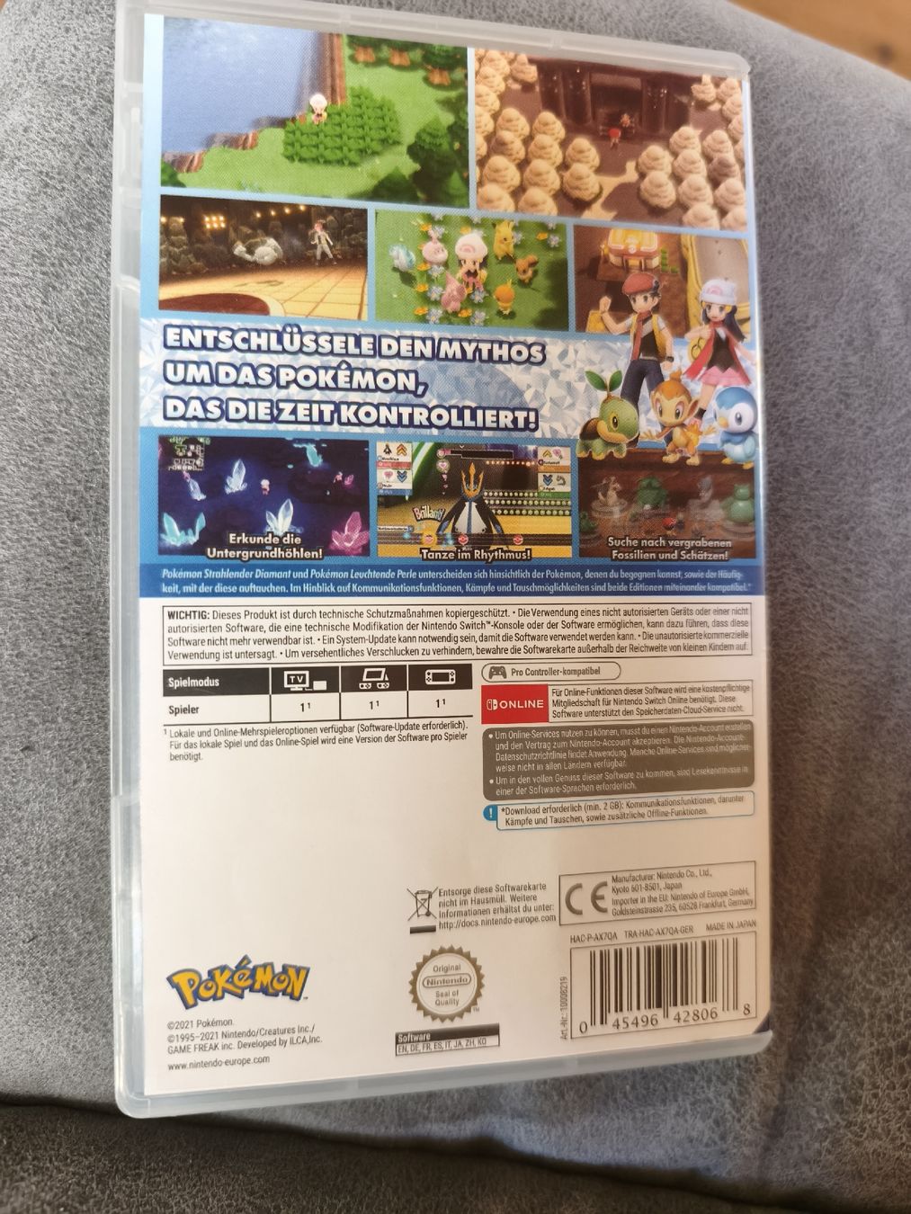 Pokémon Giochi: Pokémon Strahlender Diamant – Nuovo (secondo la descrizione) da Sörenberg venduto da IriSt28 1
