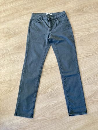 Brax Hose, Modell Mary, Anthrazit, Gr. S/36, guter Zustand