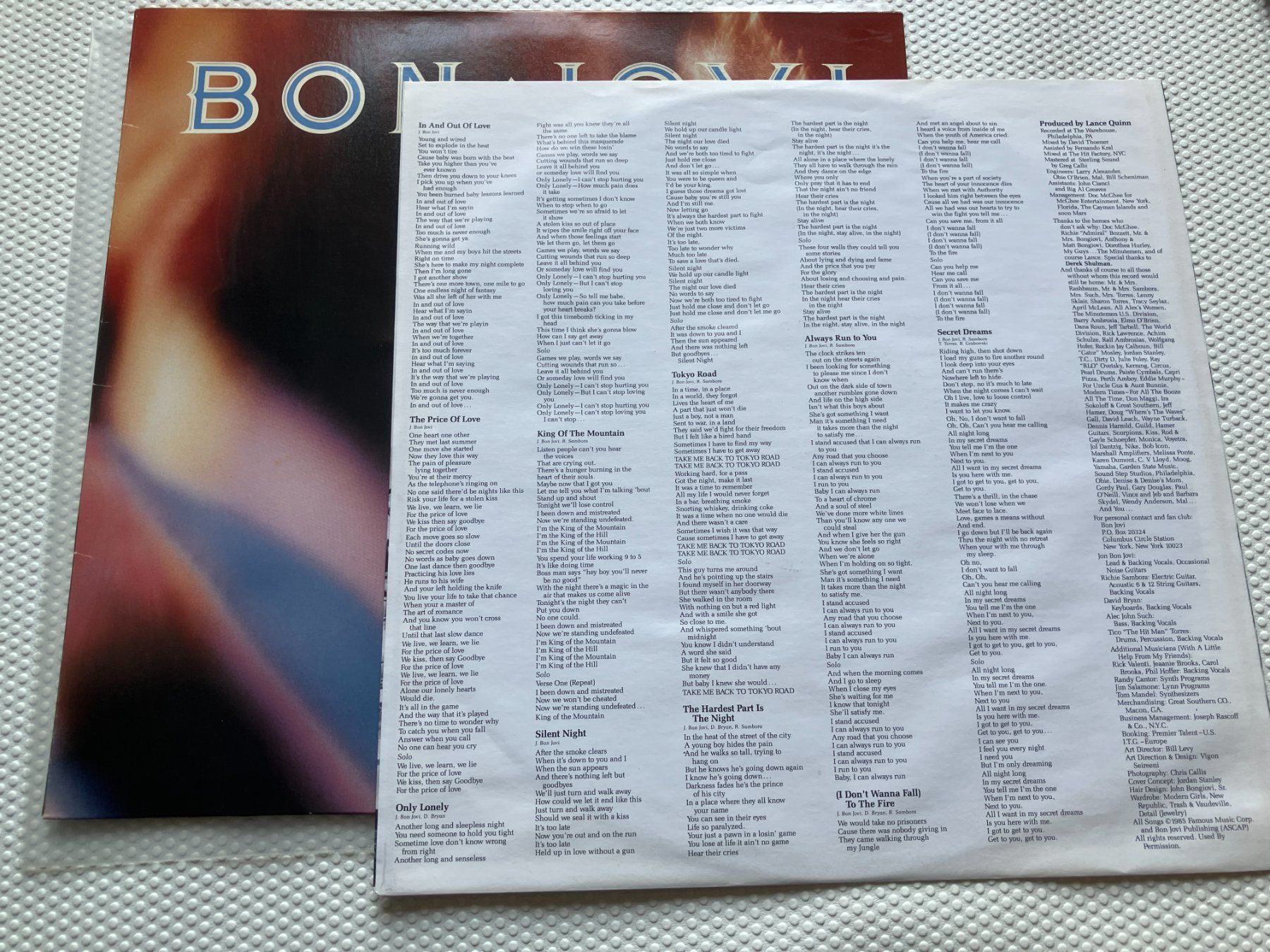 Schallplatten: Bon Jovi – Gebraucht aus Aarwangen von Jukebox3 5