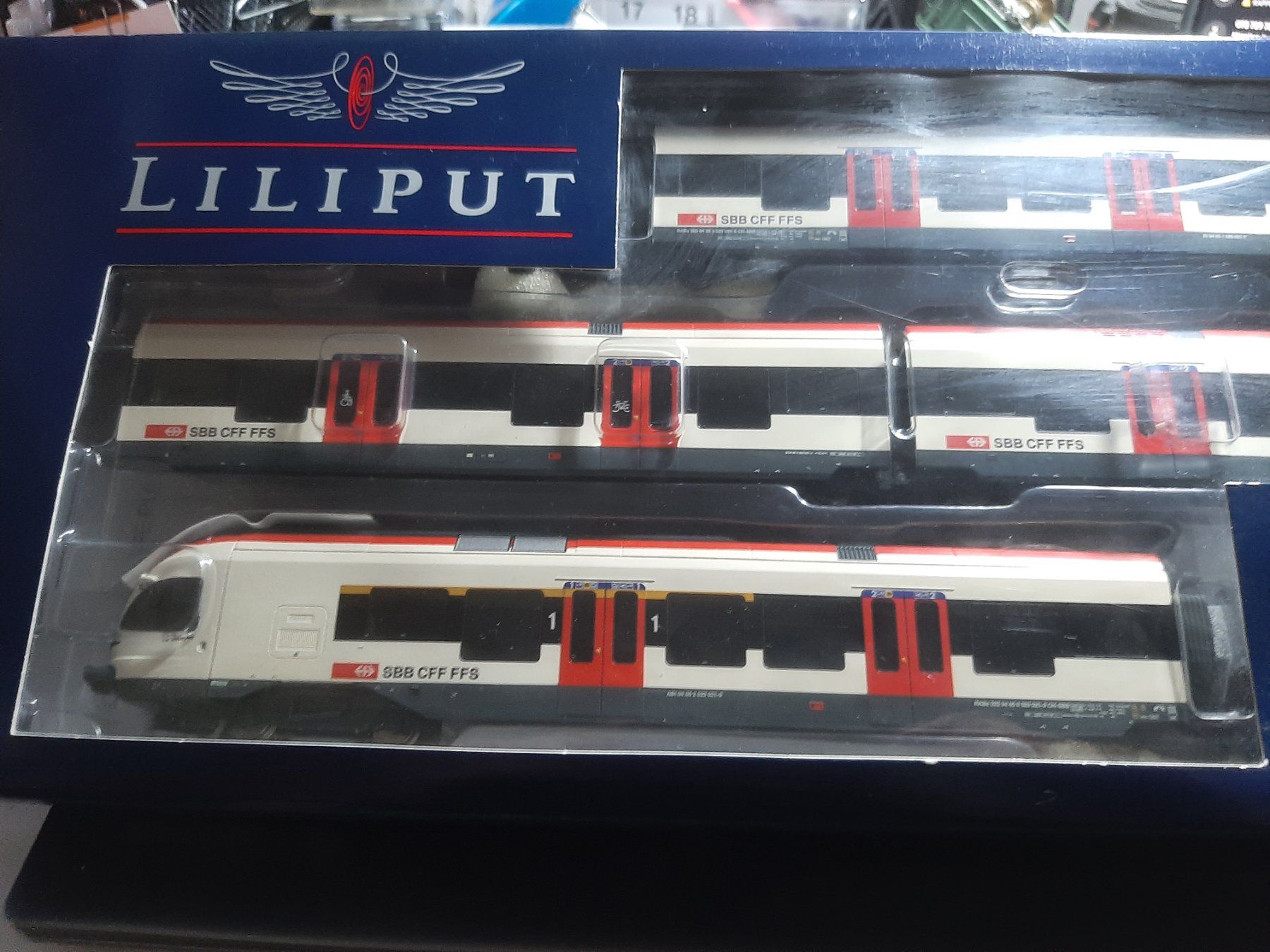 Liliput Modelleisenbahnen: LILIPUT L133993 – Neu und originalverpackt aus Avully von RIVALIS