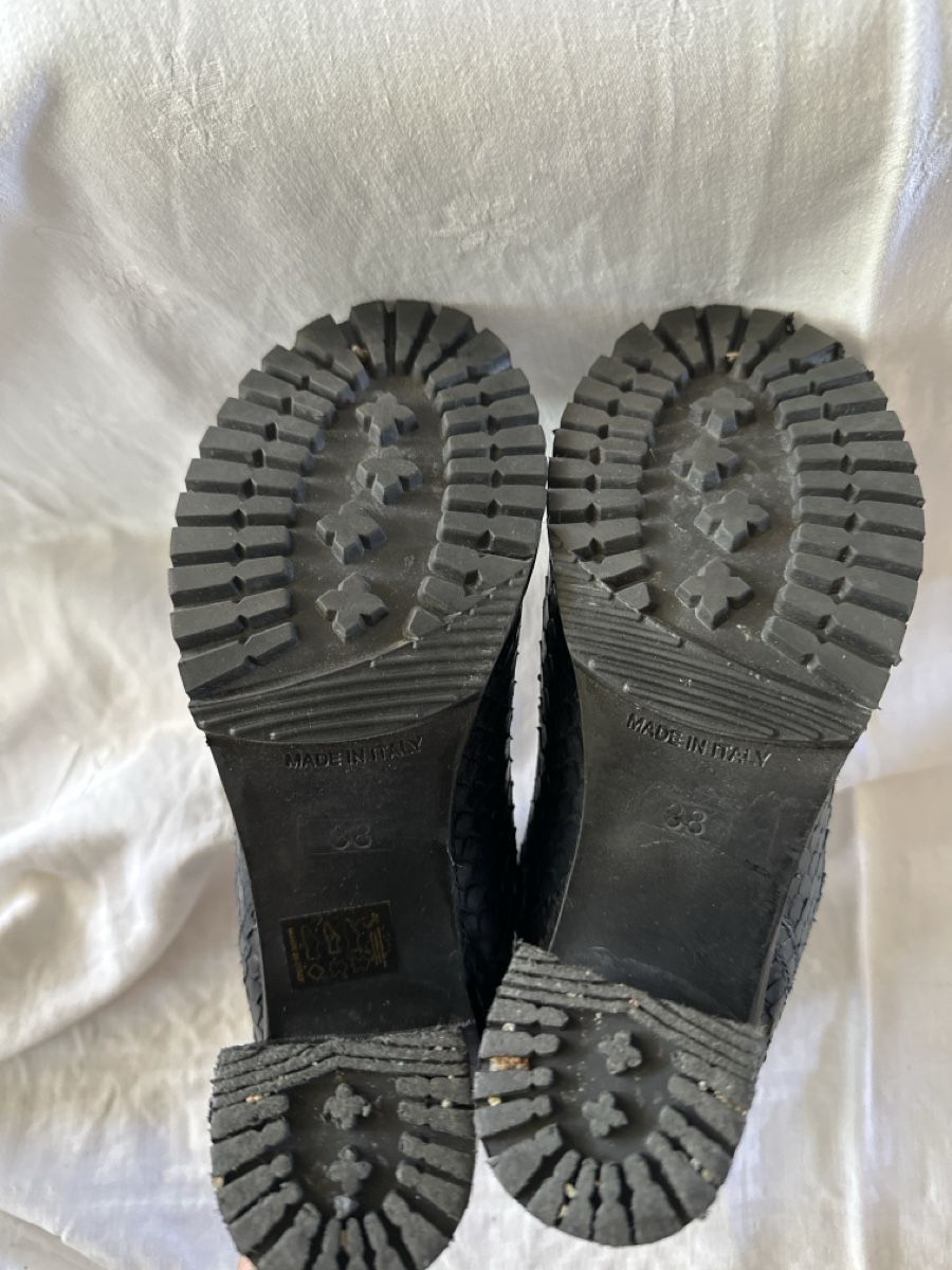 Scarpe da donna: Guardiani Stiefeletten blau nr. 38 – Usato da Stabio venduto da MAARINAA 4