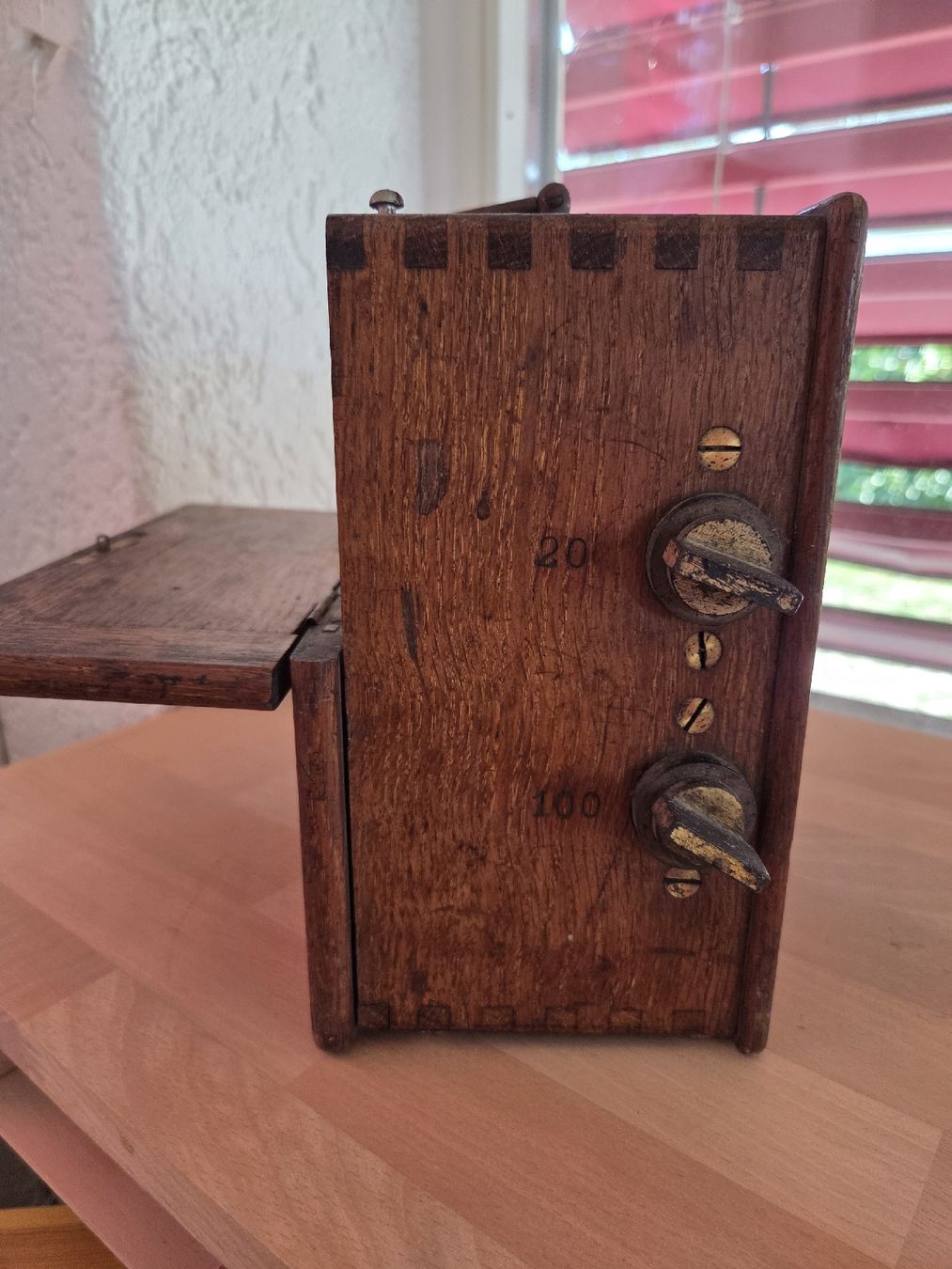 Mesurer: Antikes Amperemeter – D'occasion à Rickenbach Sulz par Kodachrom 6