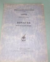 Chopin - Sonaten  (Claude Debussy)    N° 9708