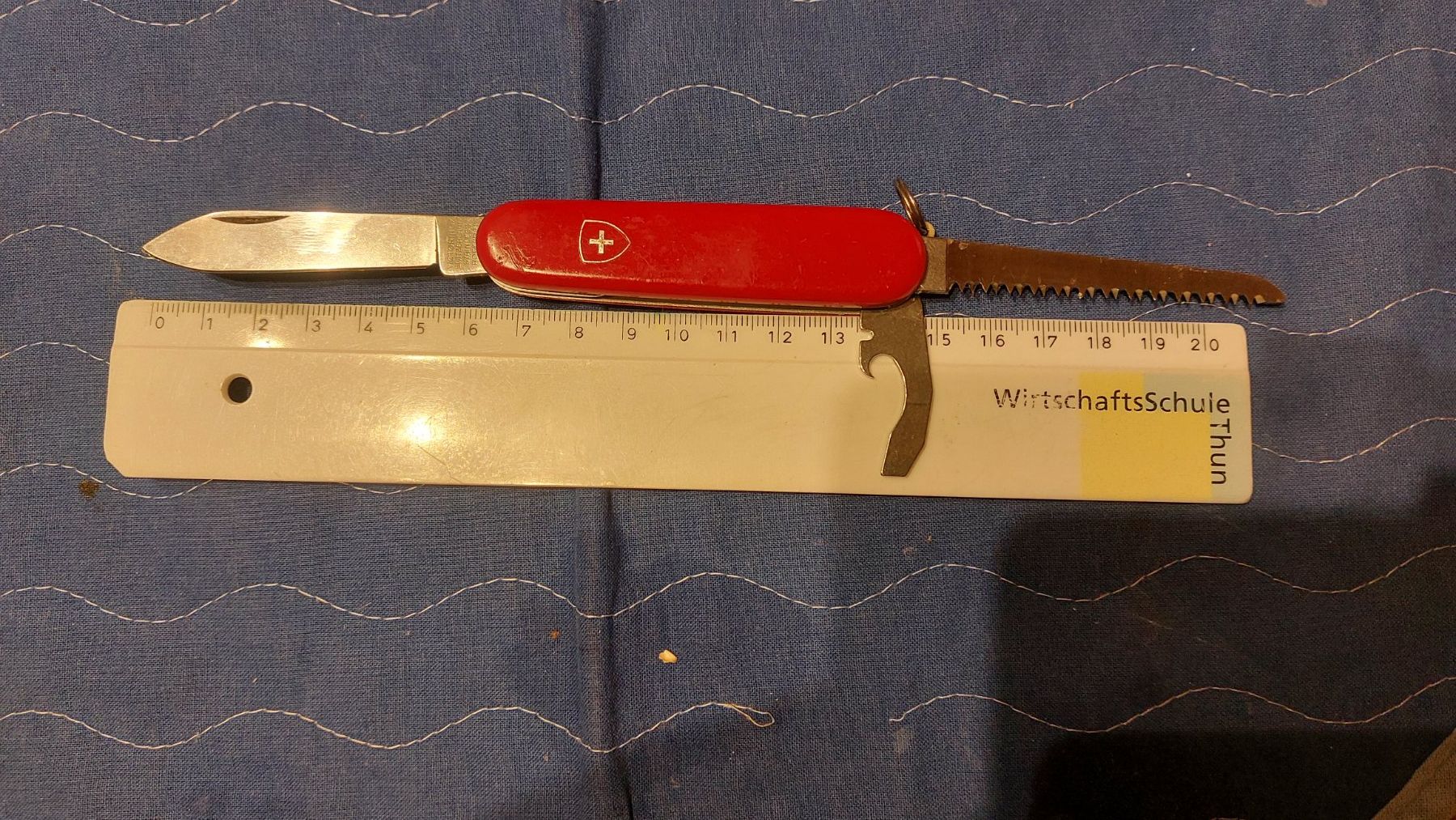 Victorinox Coltelli tascabile: Sackmesser Victrorinox Offizier Suisse – Usato da Oberdiessbach venduto da wasserfreak 3