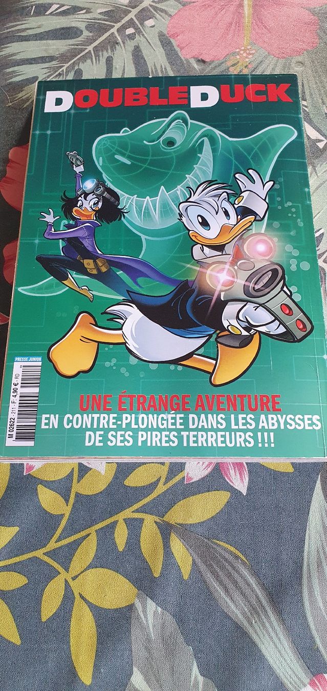 BD: Super Picsou Géant N°211: Le Retour de Doubleduck – D'occasion à Aven par stphane1577 1