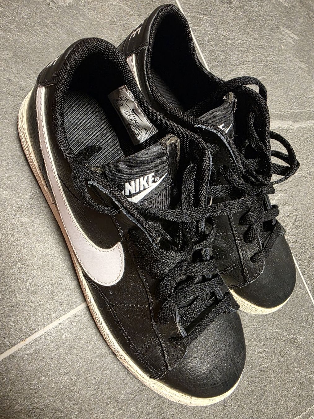 Nike Herrenschuhe: Nike Blazer Schuhe schwarz Grösse 38  – Gebraucht aus Toffen von ver_x68f 2