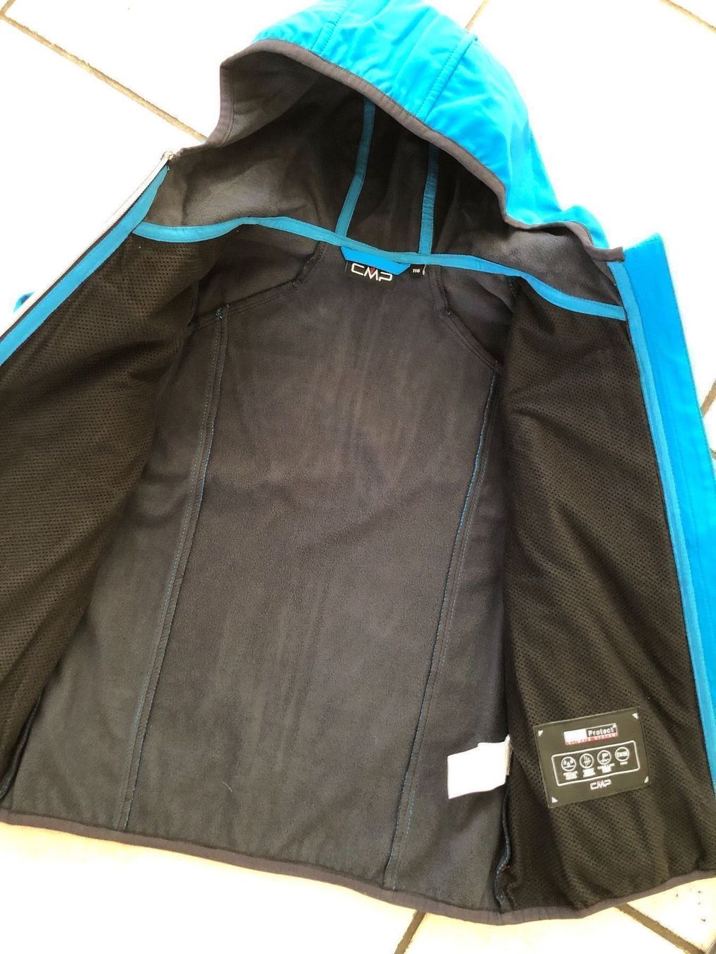 CMP Giacche & Cappotti: Neue CMP Softshelljacke Gr.116 – Nuovo e nell'imballaggio originale da Obergerlafingen venduto da cabo4 3