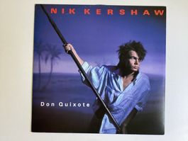 Nick Kershaw Maxi-Single - Don Quixote