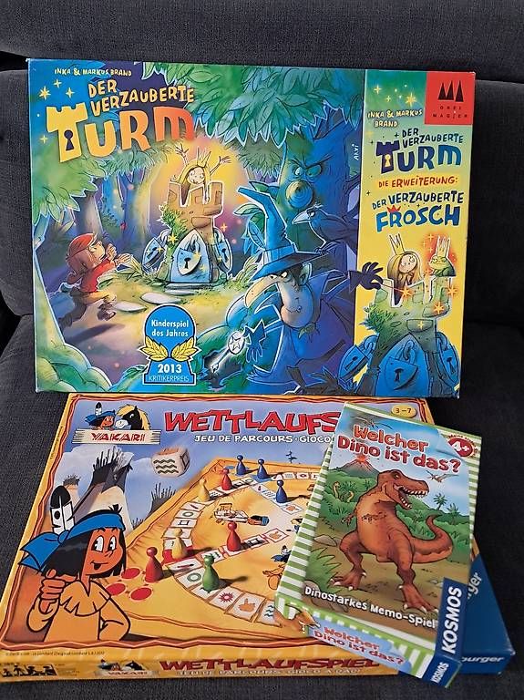 Jeux: 3 Spiele – D'occasion à Belp par Verk976