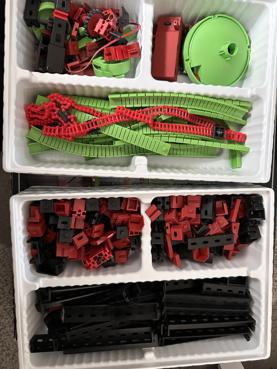 Fischer Kit di costruzioni: Fischertechnik Dynamic L2 Kugelbahn, komplett, – Usato da Volketswil venduto da Fotohobby99 2