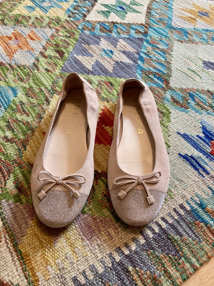 Unisa Scarpe da donna: Ballerina Unisa, 37 – Usato da Winterthur venduto da Lulalu12