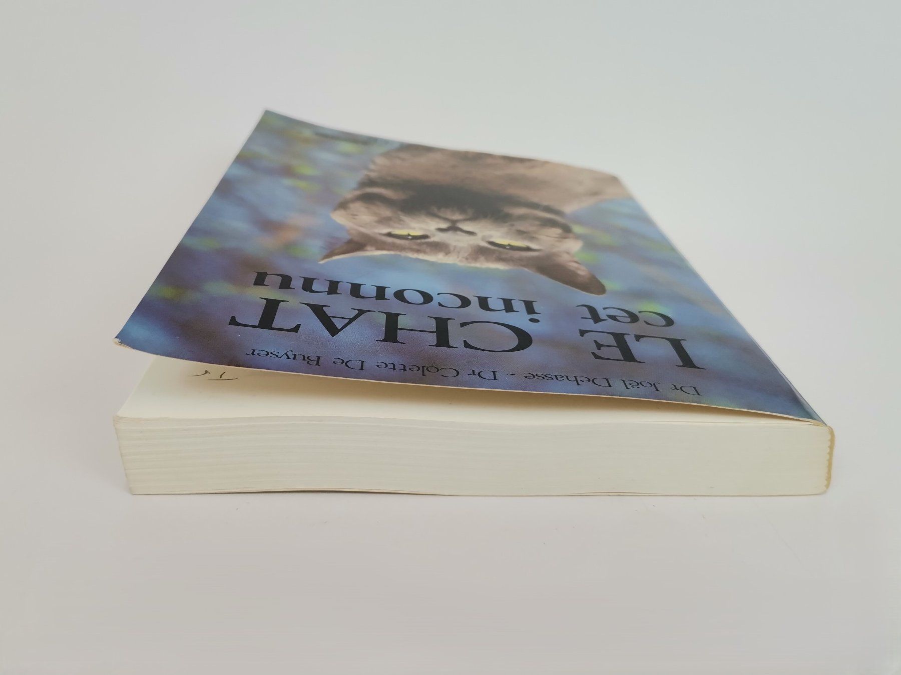 Libri: BUCH - Le Chat cet inconnu – Usato da Schaffhausen venduto da Restwert_SH 6