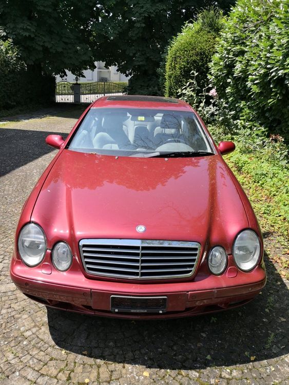 MERCEDES-BENZ CLK 320 LIMOUSINE ELEGANCE FRISCH AB MFK