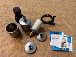 Alb Filter® FUSION Active+Nano Trinkwasserfilter Camping-Set