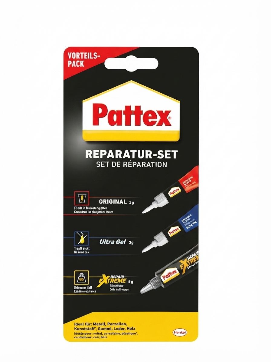 Tutti gli attrezzi: Pattex Sekundenkleber set – Nuovo e nell'imballaggio originale da Gossau SG venduto da Z20let
