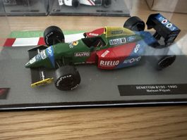 Formel 1 1:43 Fahrzeug inkl. Plexiglas Vitrine ab 19.-