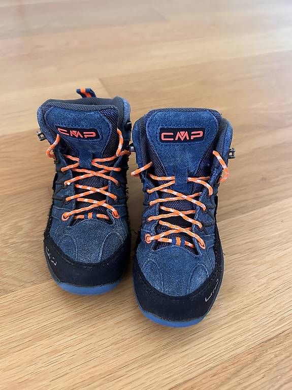 Schuhe für Jungen: CMP Wanderschuhe Kinder 28  – Gebraucht aus Uerzlikon von Krzysiek_Szczep 1