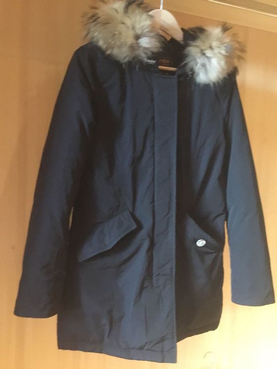 Woolrich Parka Damen Daunen Schwarz M Kaufen auf Ricardo