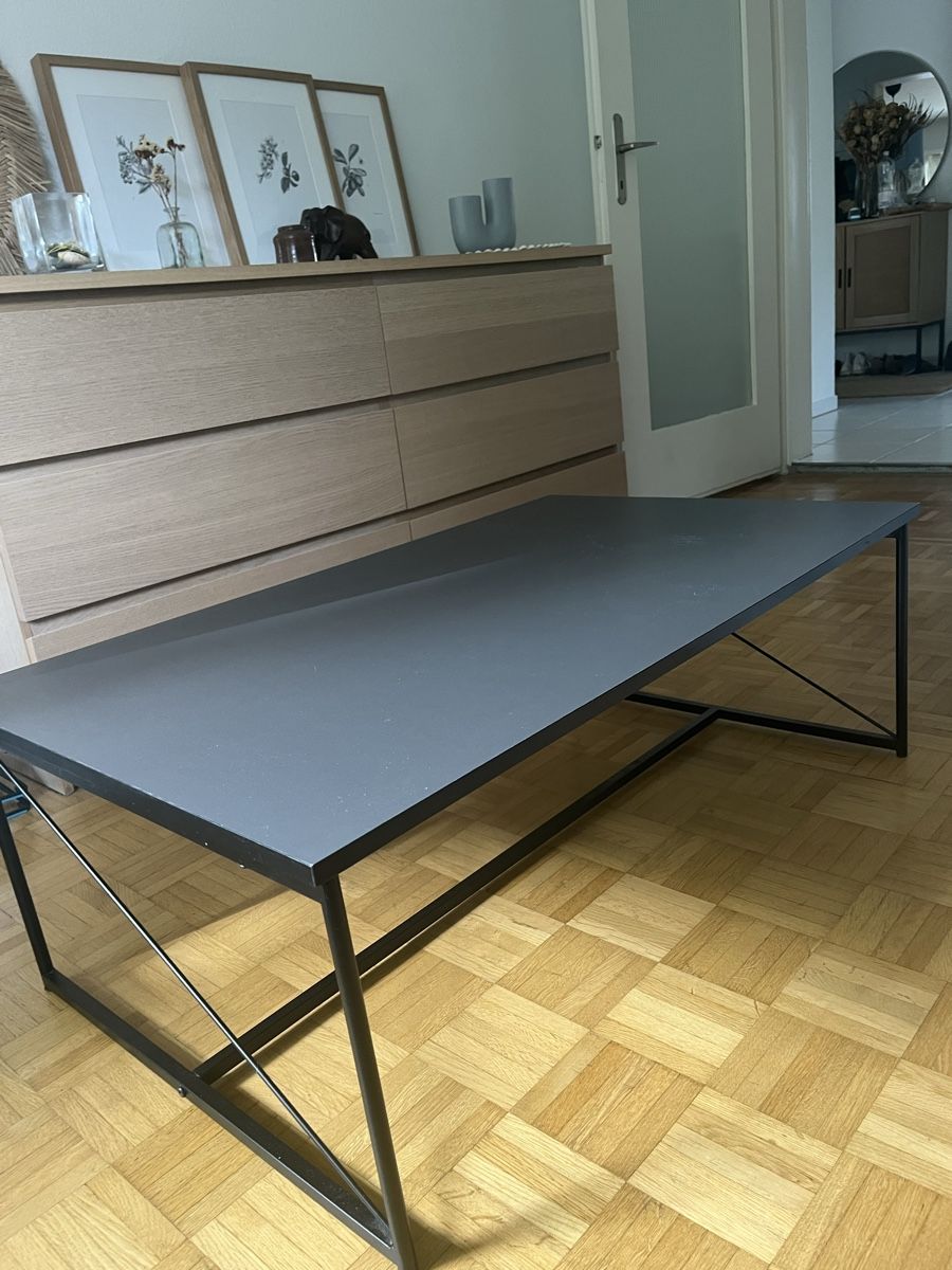 Mobili TV: Couchtisch in anthrazit/schwarz – Usato da Dübendorf venduto da lou_xz88 2