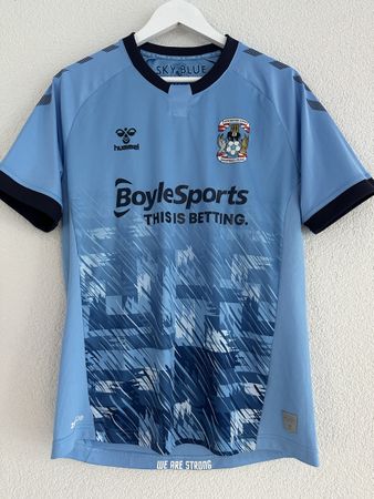 Originales Coventry City Trikot Hummel