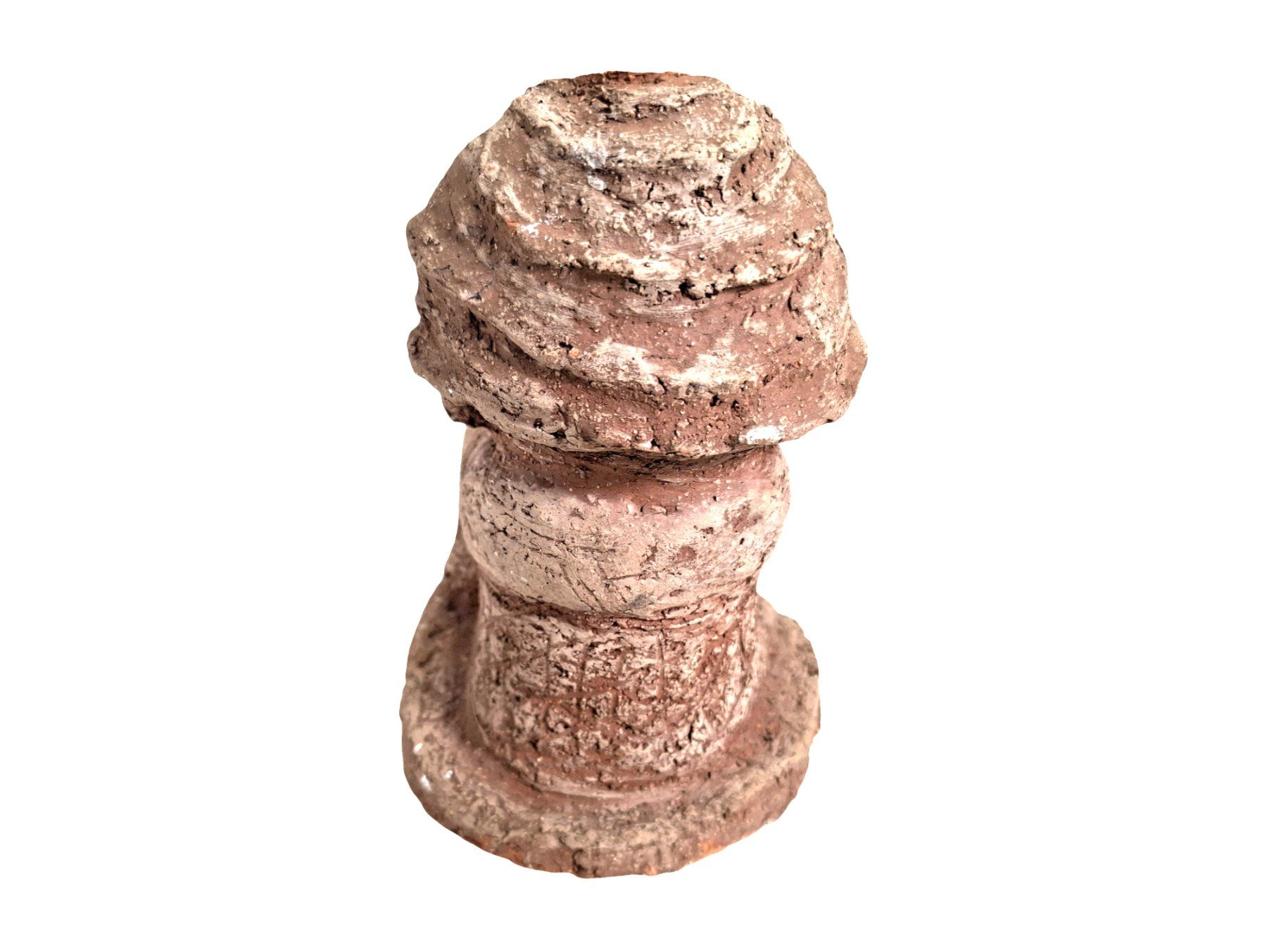 Figurines: Dekorative Sitzfigur mit separatem Kopf – D'occasion à Wil SG par Restwert_Wil 7