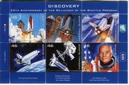 Block "Space Shuttle". Marshallinseln