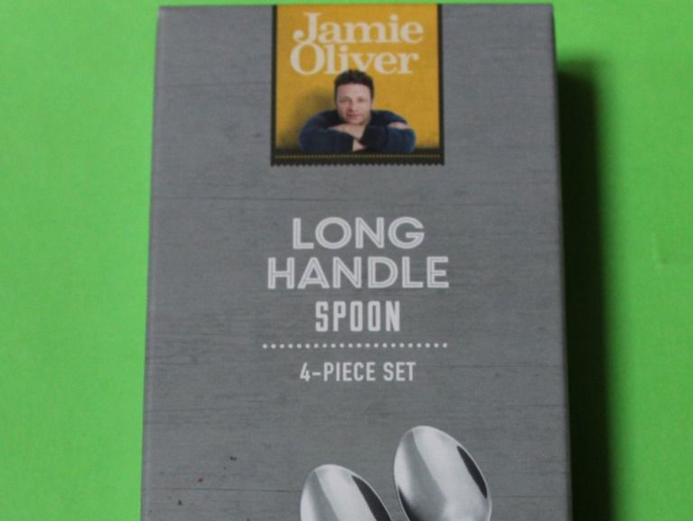 Löffel: 4 Longdrink-Löffel Jamie Oliver NEU+OVP – Neu und originalverpackt aus Tübach von JamesStone 5