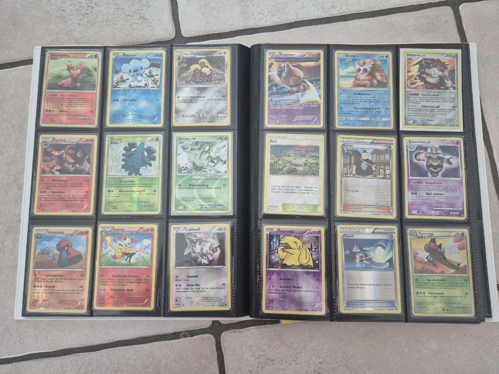 Pokémon Cartes à collectionner: Pokemonbinder mit älteren Reverse Holos und Holos  – D'occasion à Oberrieden par ste_gsf8 4