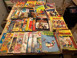 129 Comics, diverse Serien (A33)