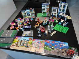 LEGO - Gebäude/Bâtiments - Mega Set
